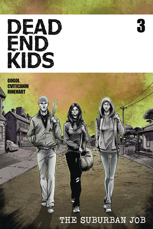 Dead End Kids Suburban Job #3 Cover A Regular Criss Madd Cover
