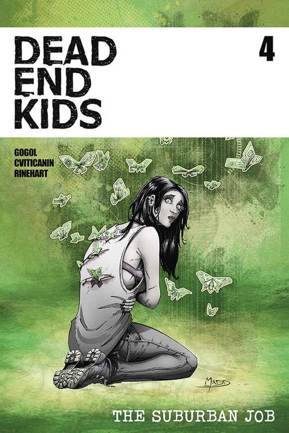 Dead End Kids Suburban Job #4 Cover A Regular Criss Madd Cover