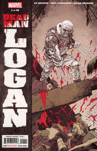 Dead Man Logan #1 Cover A Regular Declan Shalvey Cover