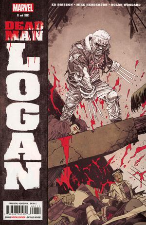 Dead Man Logan #1 Cover A Regular Declan Shalvey Cover