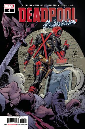 Deadpool Assassin #6 Cover A Regular Mark Bagley Cover