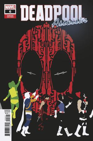 Deadpool Assassin #6 Cover B Variant John Tyler Christopher Cover