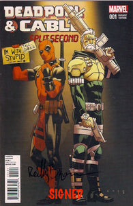 Deadpool And Cable Split Second #1 Cover B Variant Kris Anka Cover  **Signed**