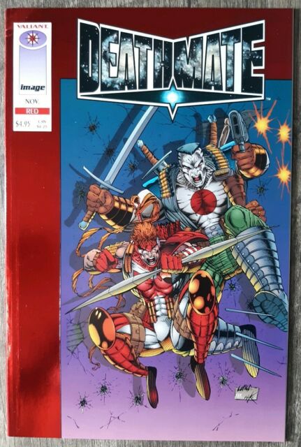 Deathmate Red Cover A