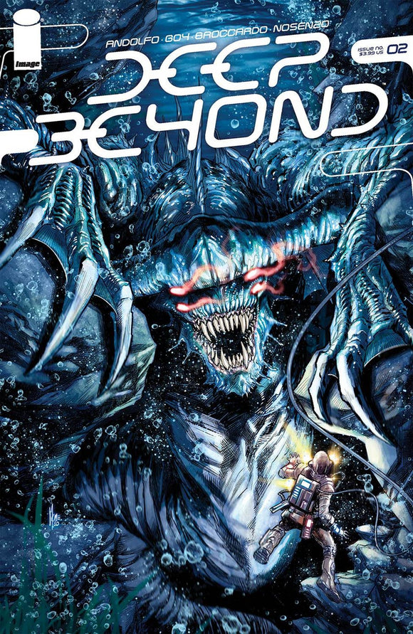 Deep Beyond #2 Cover D Variant Marco Checchetto Cover