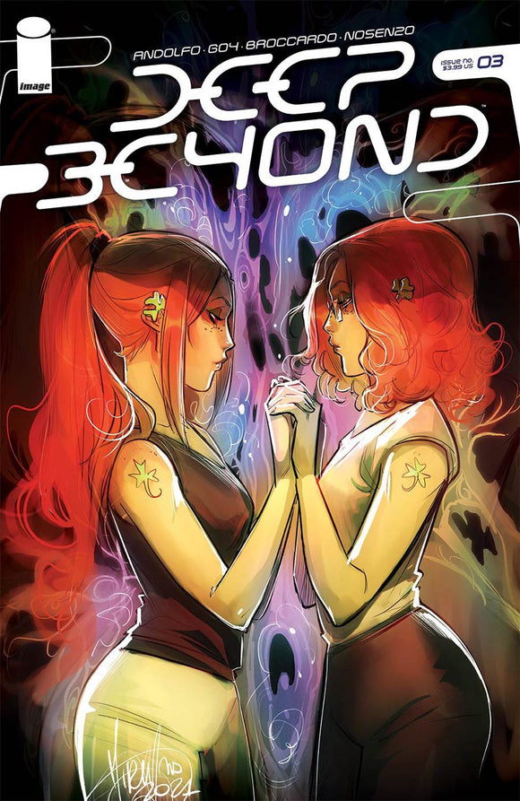 Deep Beyond #3 Cover B Variant Mirka Andolfo Cover