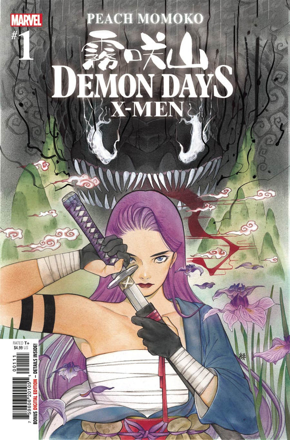 Demon Days X-Men #1 (One Shot) Cover A Regular Peach Momoko Cover