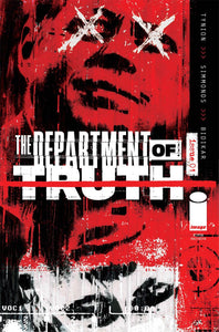 Department Of Truth #1 Cover M 5th Ptg
