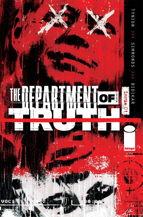 Department Of Truth #1 Cover M 5th Ptg