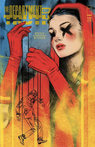 Department Of Truth #5 Cover C Variant Tula Lotay Cover