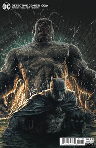 Detective Comics Vol 2 #1026 Cover B Variant Lee Bermejo Card Stock Cover (Joker War Tie-In)