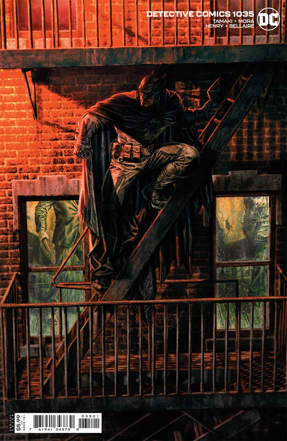 Detective Comics Vol 2 #1035 Cover B Variant Lee Bermejo Card Stock Cover