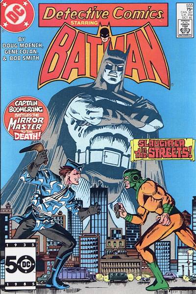 Detective Comics #555