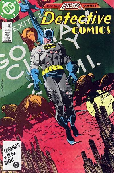 Detective Comics #568