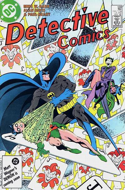 Detective Comics #569
