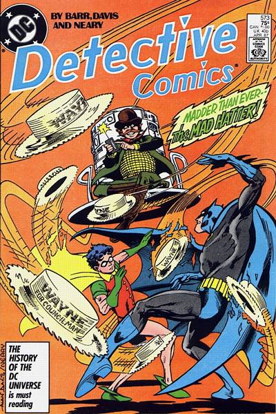 Detective Comics #573