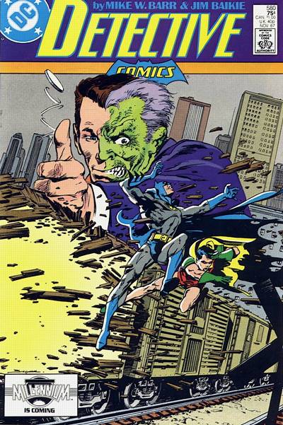 Detective Comics #580