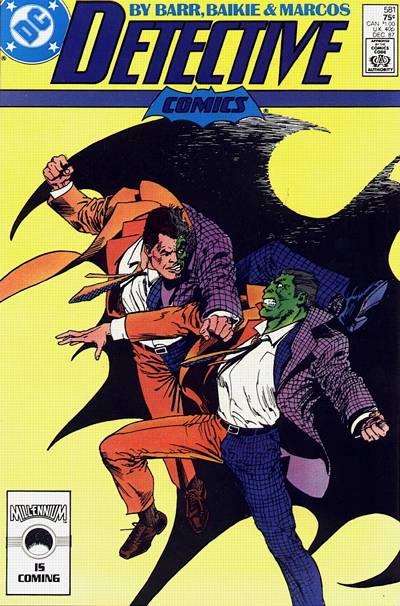 Detective Comics #581