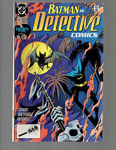 Detective Comics #621