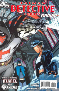 Detective Comics Annual #11 (Eighth Deadly Sin Part 2)