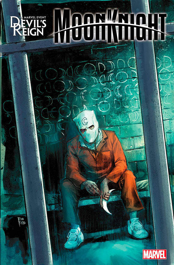Devils Reign Moon Knight #1 (One Shot) Cover A Regular Rod Reis Cover