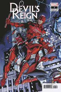 Devils Reign #1 Cover B Variant Nick Bradshaw Connecting Cover