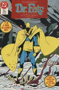 Doctor Fate #1-4