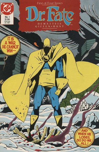 Doctor Fate #1-4