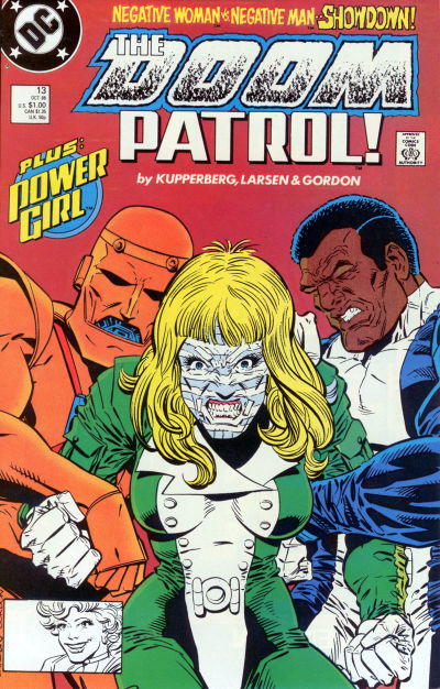Doom Patrol Vol 2 #13