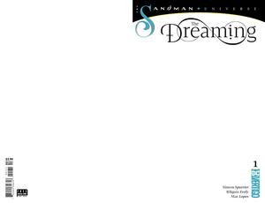 Dreaming Vol 2 #1 Cover C Variant Blank Cover