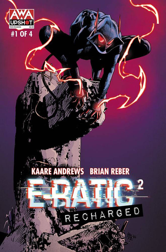 E-Ratic Recharged #1 Cover B Variant Mike Deodato Jr Cover