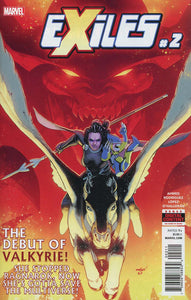EXILES VOL 5 #2 Cover A Regular David Marquez Cover
