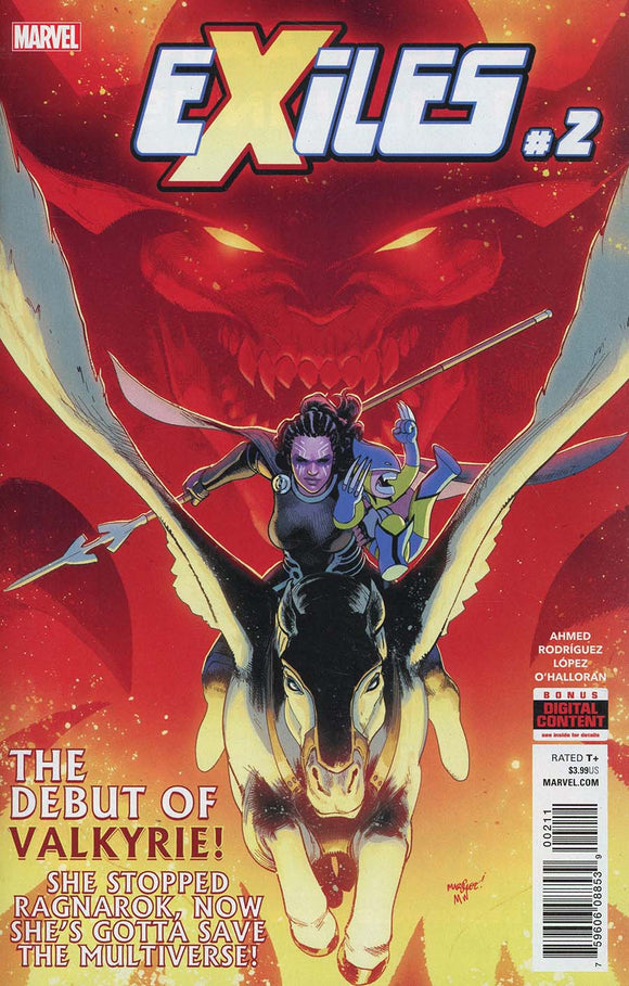 EXILES VOL 5 #2 Cover A Regular David Marquez Cover