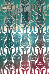 Eight Billion Genies #3 Cover D 3rd Ptg