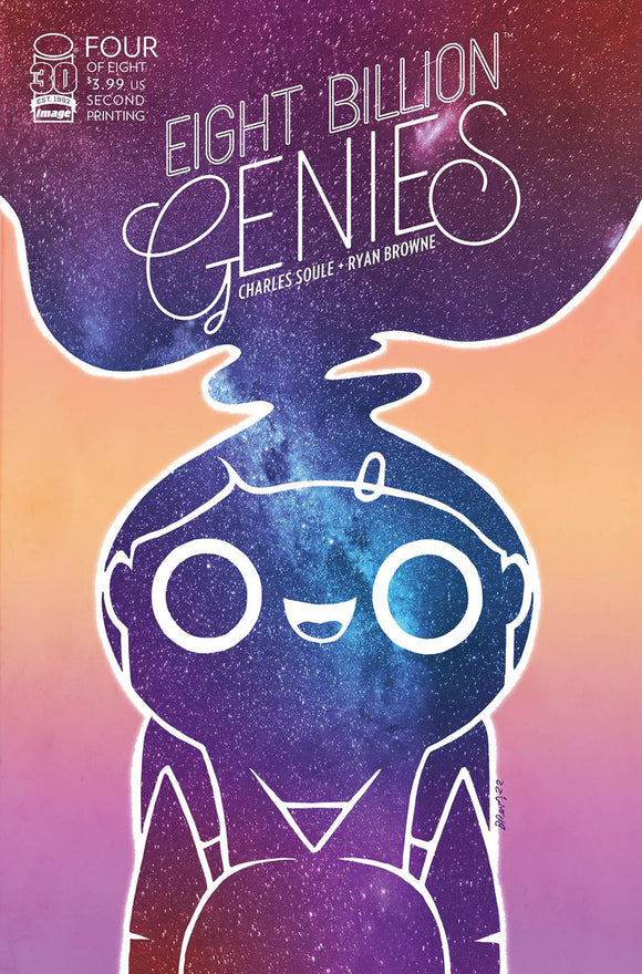 Eight Billion Genies #4 Cover C 2nd Ptg