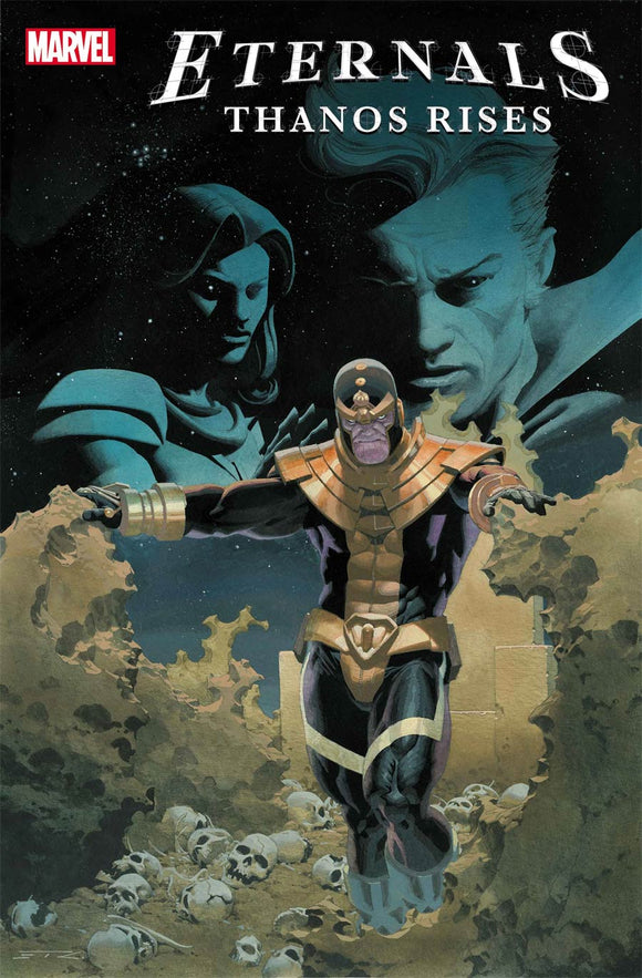 Eternals Thanos Rises #1 (One Shot) Cover A Regular Esad Ribic Cover