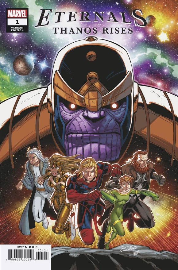 Eternals Thanos Rises #1 (One Shot) Cover C Variant Ron Lim Cover