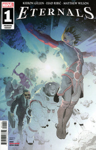 Eternals Vol 5 #1 Cover Z-L Incentive Esad Ribic Premiere Variant Cover