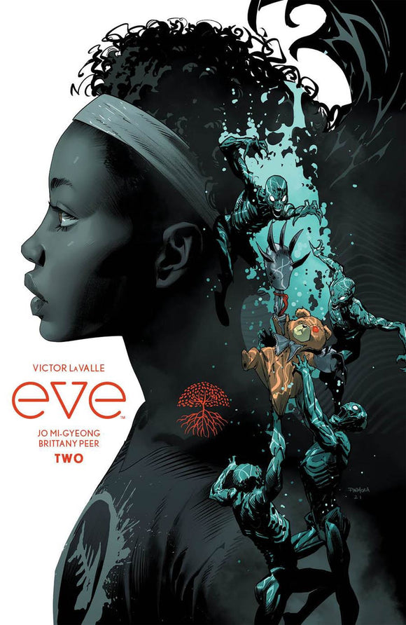 Eve #2 Cover B Variant Dan Mora Cover
