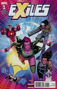Exiles Vol 5 #1 Cover A Regular David Marquez Cover
