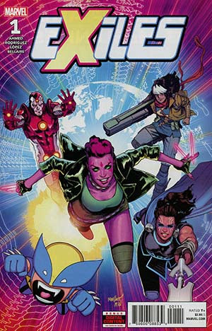 Exiles Vol 5 #1 Cover A Regular David Marquez Cover
