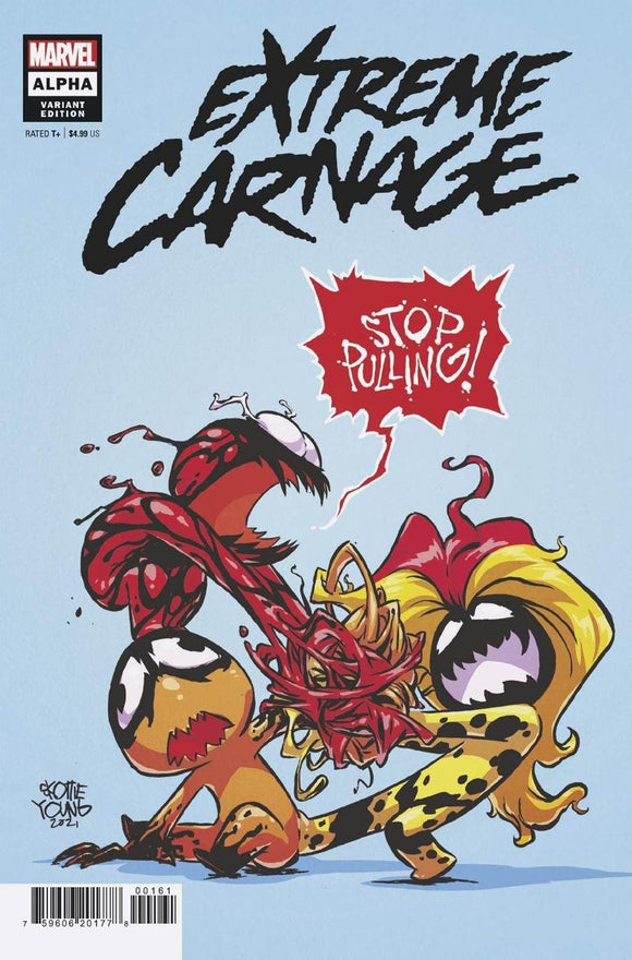 Extreme Carnage Alpha #1 (One Shot) Cover D Variant Skottie Young Cover