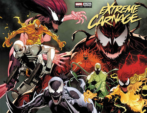 Extreme Carnage Alpha #1 (One Shot) Cover E Variant Leinil Francis Yu Wraparound Cover