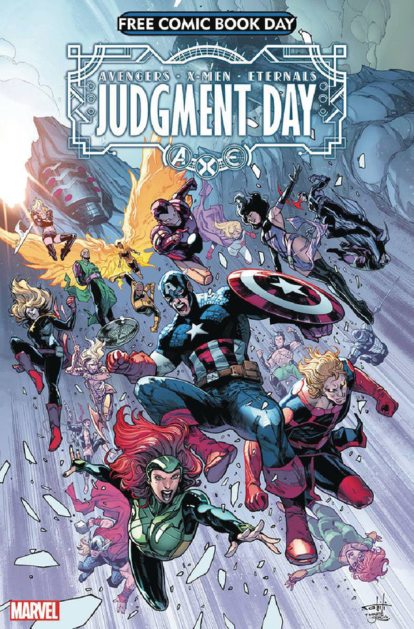 FCBD 2022 Avengers X-Men Eternals Judgement Day #1