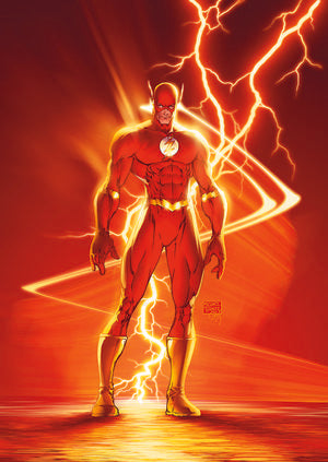 FLASH BY GEOFF JOHNS OMNIBUS VOL 02 HC TPD