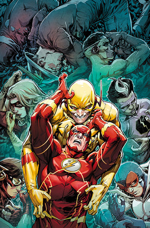 FLASH #761 CVR A HOWARD PORTER