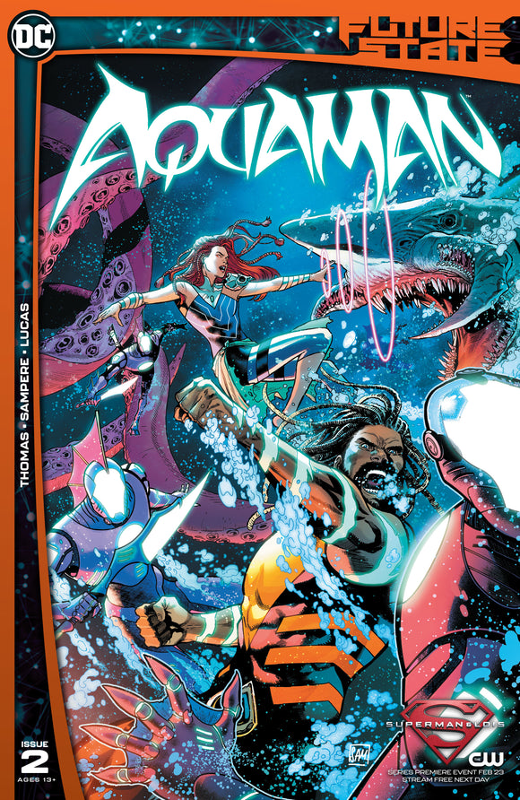 FUTURE STATE AQUAMAN #2 (OF 2) CVR A DANIEL SAMPERE