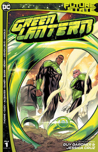 Future State Green Lantern #1 Cover A Regular Clayton Henry Cover