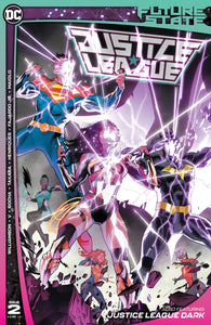 FUTURE STATE JUSTICE LEAGUE #2 (OF 2) CVR A DAN MORA