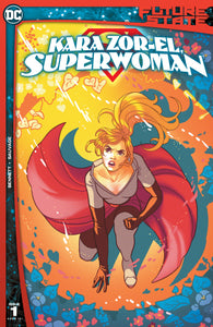 FUTURE STATE KARA ZOR-EL SUPERWOMAN #1 (OF 2) CVR A PAULINA GANUCHEAU